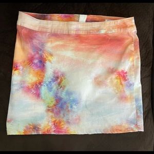 Guess Tie Dye Mini Skirt 29